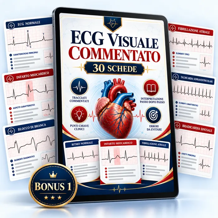 Bonus 1: ECG visuale commentato