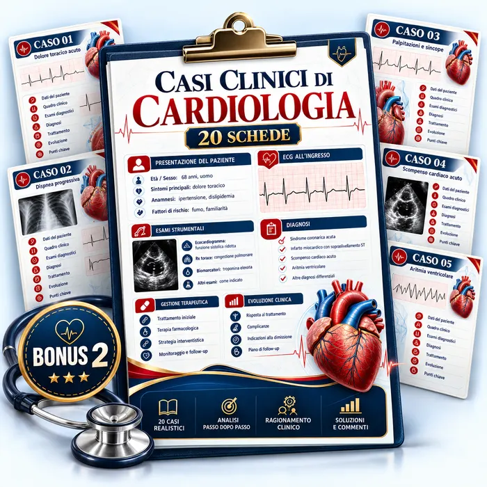 Bonus 2: Casi clinici di cardiologia